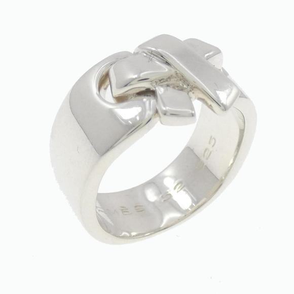 HERMES Silver Ring - Picture 1 of 4
